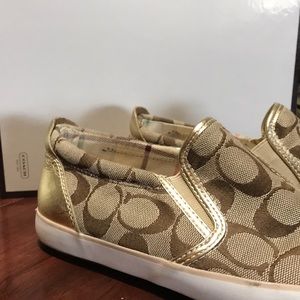 COACH slip on sneakers!